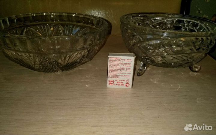 Конфетницы 2 шт