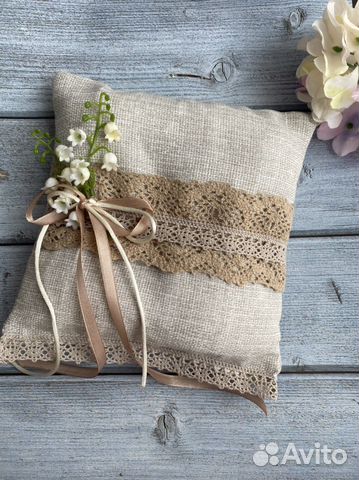 Подушечка для колец