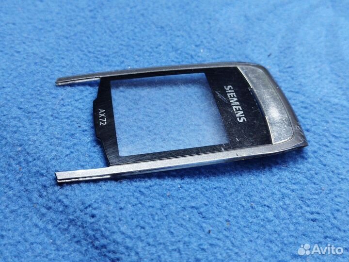 Siemens AX72. Стекло дисплея. Оригинал