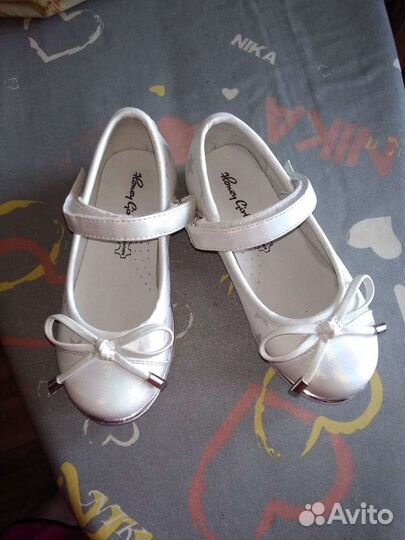 Туфли для девочки р. 25