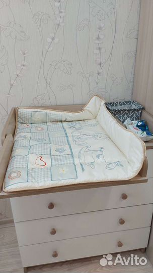 Матрас на пеленальный стол