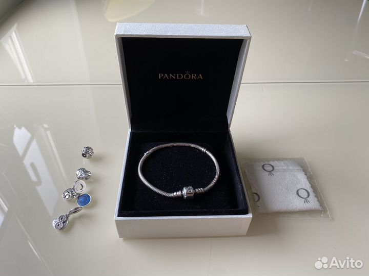 Pandora браслет и шармы