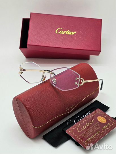 Имиджевые очки cartier