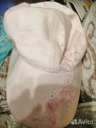 Шляпа детская