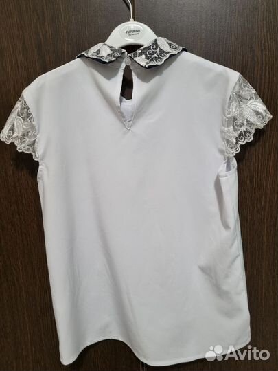 Блузка на девочку 140