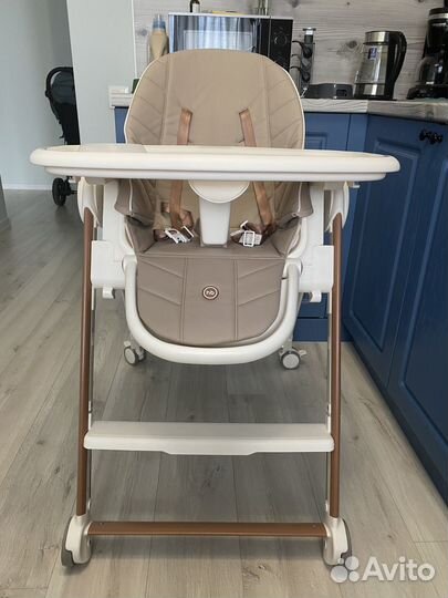 Стульчик для кормления happy baby berny v2