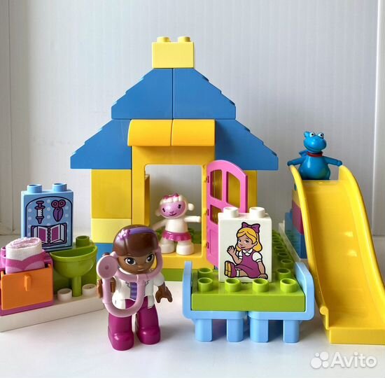 Lego duplo для девочки