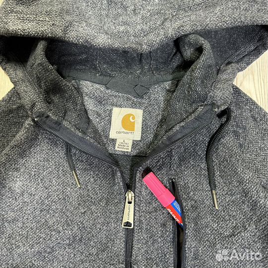 Кофта зип на флисе M 48 Carhart