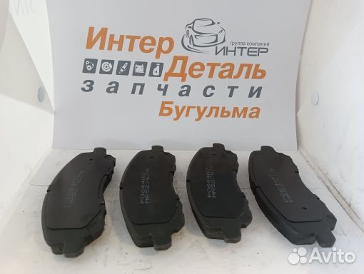P0644ny Торм. колодки передние Mitsubishi