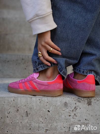 Adidas Gazelle Indoor Pink