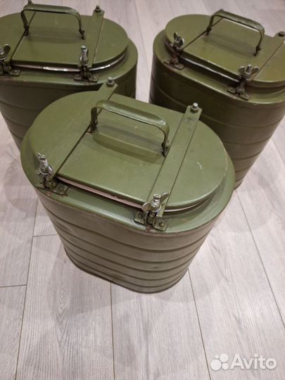 Армейский полевой походный термос твн 12