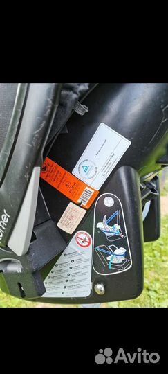 Автолюлька britax romer с базой