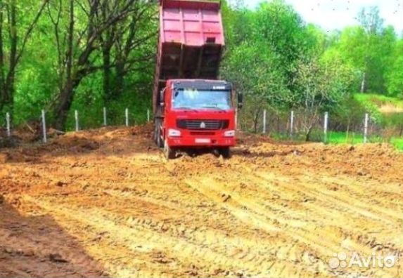 Грунт пескогрунт