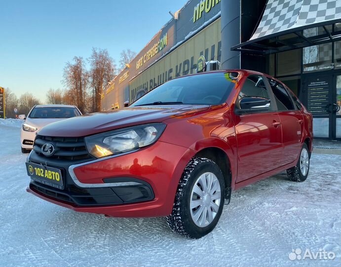 LADA Granta 1.6 МТ, 2019, 86 000 км