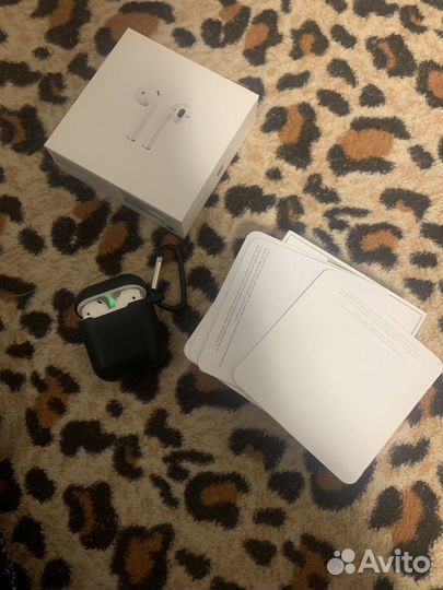 Наушники apple airpods 2