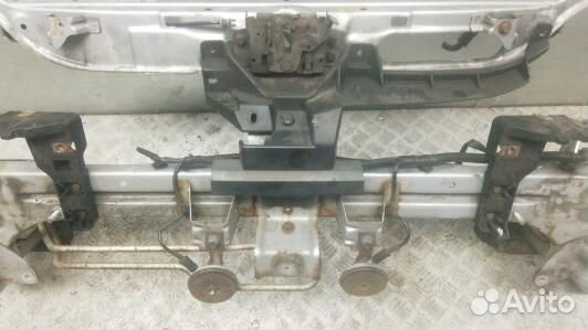 Передняя панель крепления облицовки (телевизор) citroen C-crosser (9AG02G201)