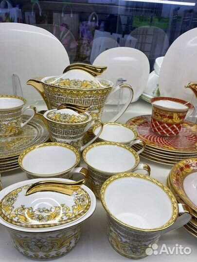 Чайно-столовый сервиз Royal Crown