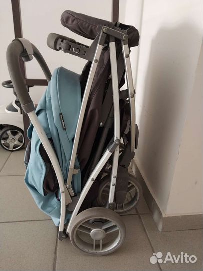 Прогулочная коляска happy baby