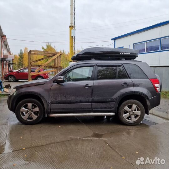 Багажник автобокс рейлинги Suziki Grand Vitara