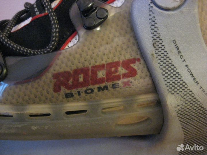 Ролики Roces biomex размер 38-39 (рус.)
