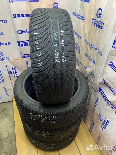 Michelin Pilot Alpin 225/45 R18