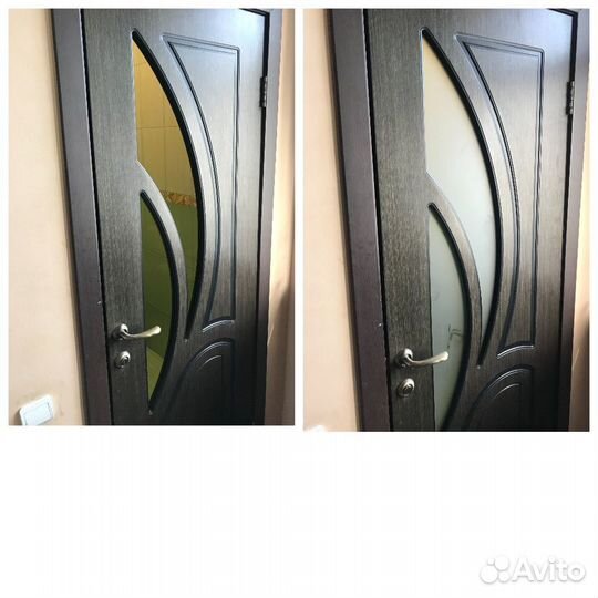 Стекло межкомнатной двери