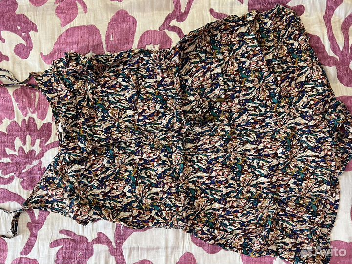 Комбинезон летний короткий