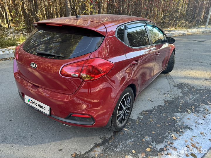 Kia Ceed 1.6 МТ, 2013, 131 300 км