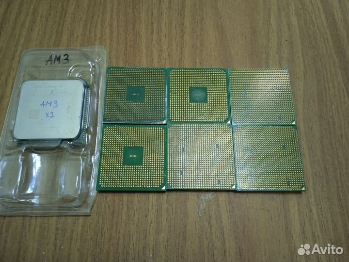 Процессоры amd