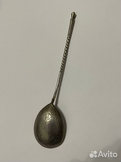 Ложка серебро