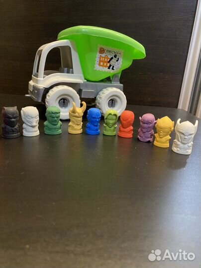 Мстители из пятерочки (Стиратели)