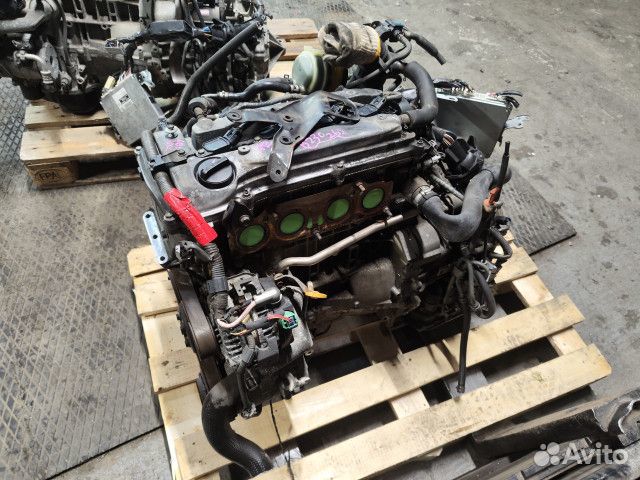 Двигатель Тойота Камри Toyota Camry CV40 2.4 2azfe