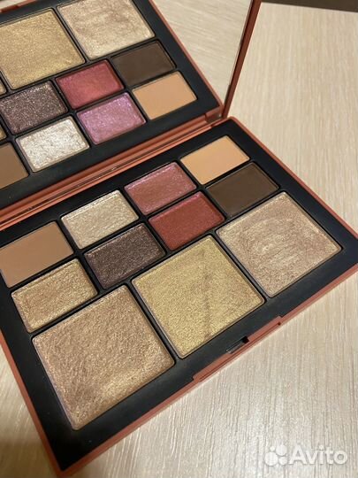 Nars палетка для лица euphoria face palette