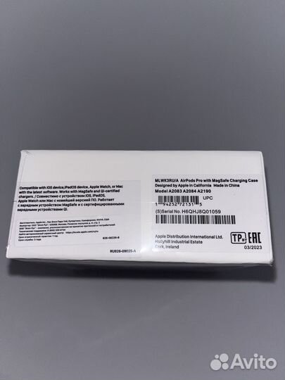 Apple Airpods Pro (luxe)