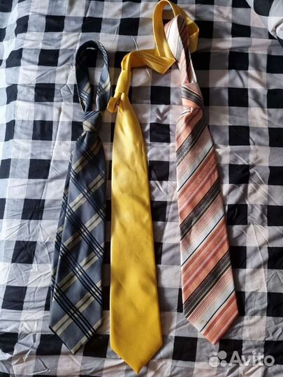 Галстуки 3 шт пакетом