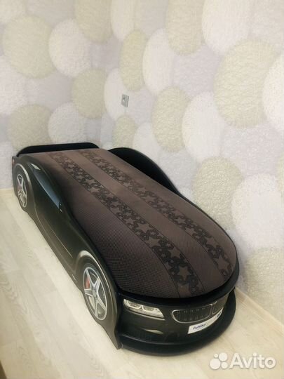 Кровать детская автомобиль