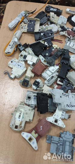 Замок,убл стиральная машина