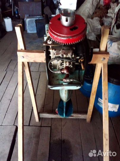 Лодочный мотор прибой 5 л.с