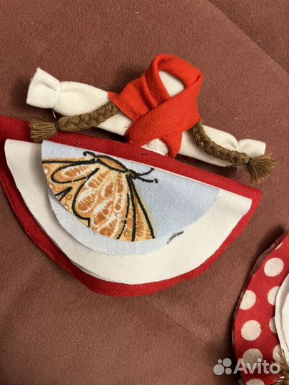 Масленница,куколки ручной работы