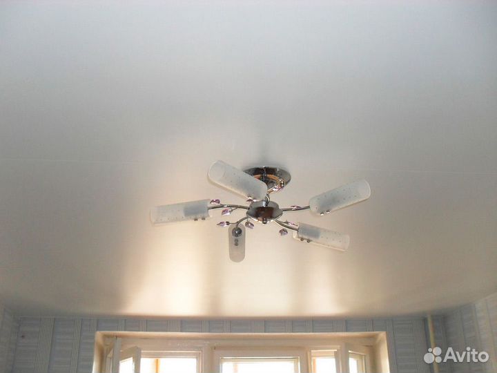 Натяжные потолки без посредников