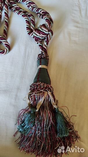 Кисть декоративная, подхват для штор