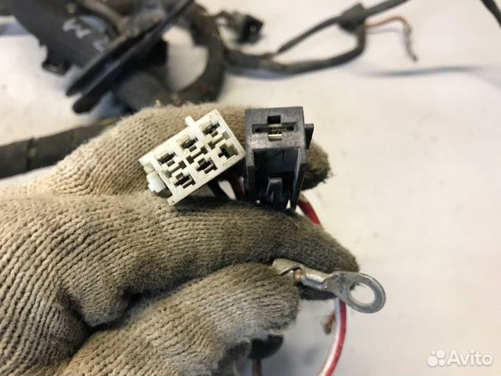 Проводка двигателя Mercedes-Benz S-Class W220 M113