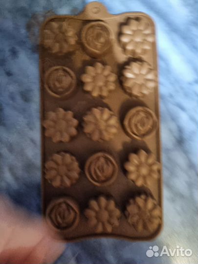 Молд силиконовый для шоколада