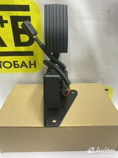 Педаль газа электронная Евро3