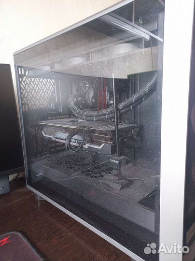 Fractal design meshify 2 light tempered glass gray