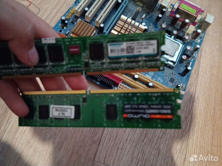 Оперативная память ddr2