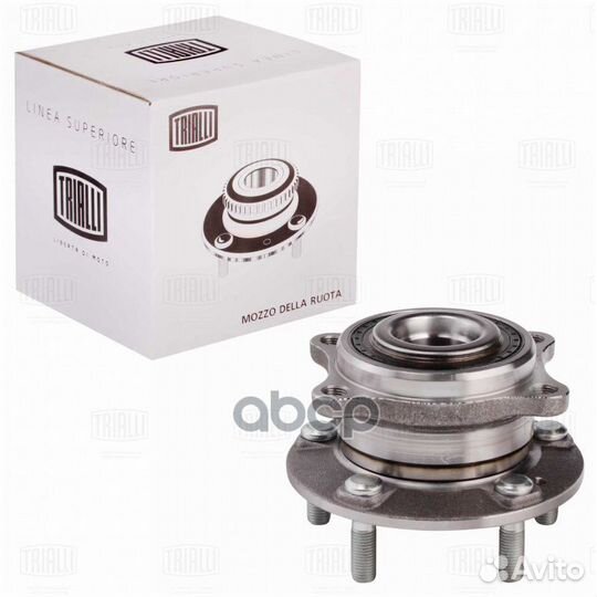 Ступица задняя в сборе с подшип. зад лев MR