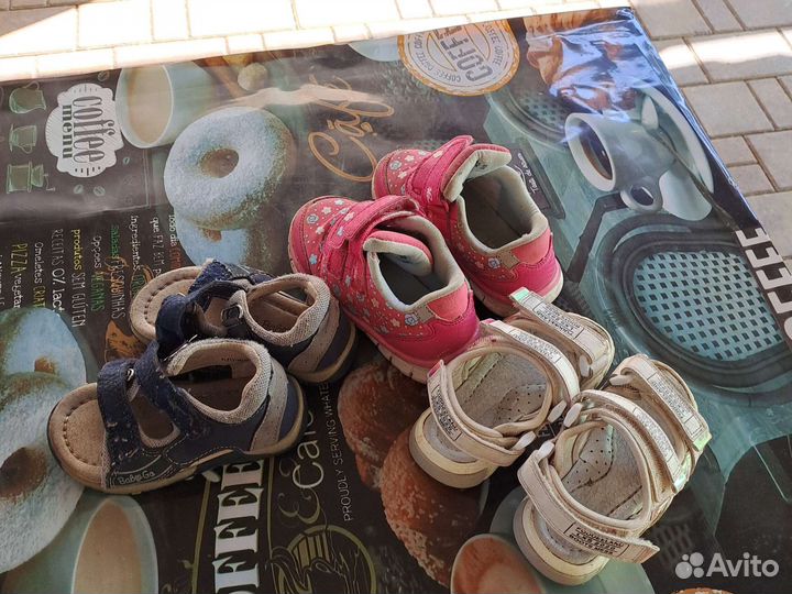 Детская обувь для девочек
