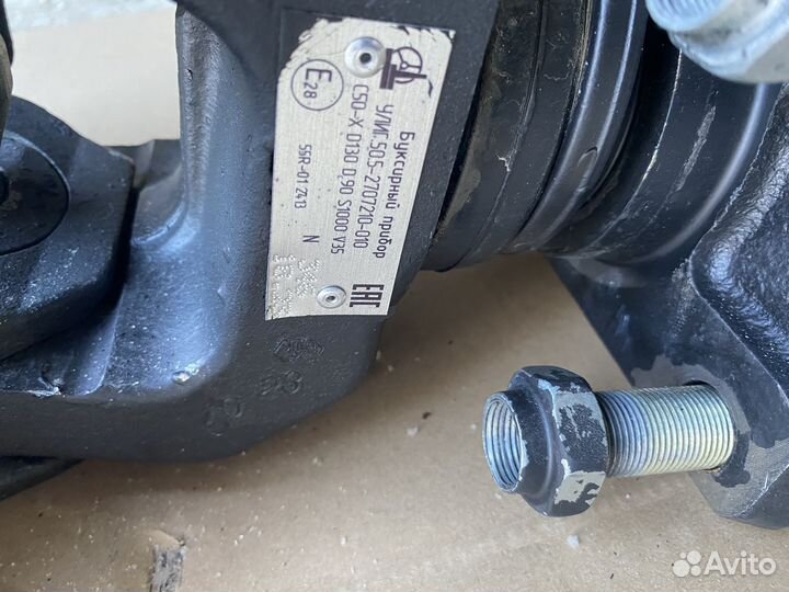 Фаркоп на Камаз, Маз, Иномарки