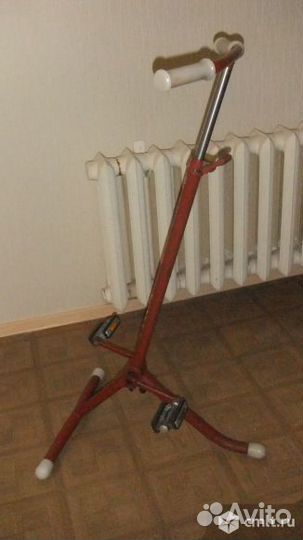 Старинный Велотренажёр 